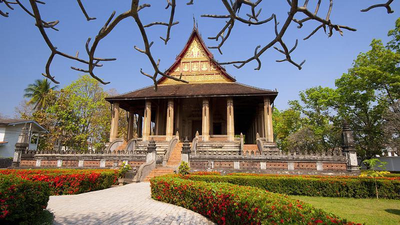 Intouch Guest House Vientiane Exterior photo
